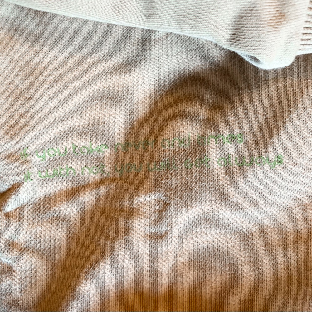 Never/Not • Sweatshirt - Picture 2 of 4